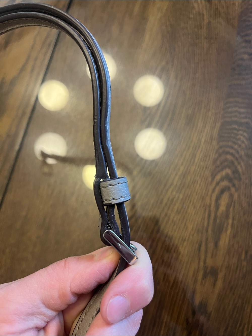 Kate Spade Light Gray Crossbody Purse Strap - Picture 7 of 7